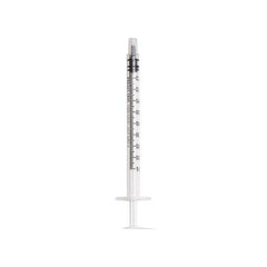 1ML ORAL SYRINGE, CLEAR