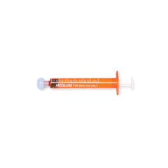3ML ORAL SYRINGE, AMBER