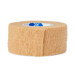 BANDAGE,COHESIVE,TAN,1X5YD,NS