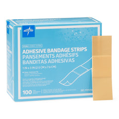 BANDAGE,ADHESIVE,PLASTIC,1"X3",ST,LF