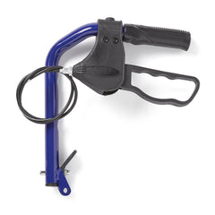 ASSEMBLY, UPPER CANE & BRAKE, BLUE, LEFT