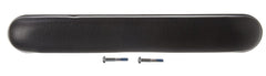 ARMREST PAD,FULL LENGTH,BLACK,EXCEL