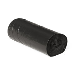 LINER, BLACK, 24X24, 10 GAL, 8 MIC, ROLL