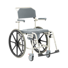ALUMINUM, WHEEL CHAIR, SHOWER, COMMODE