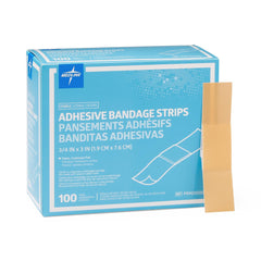 BANDAGE,ADHESIVE,PLASTIC,3/4"X3",ST,LF