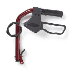 ASSEMBLY, UPPER CANE & BRAKE, RED, LEFT