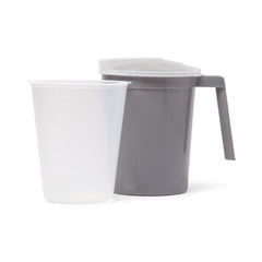 Water Pitcher Set with Plastic Inner Lin