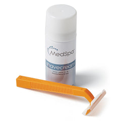 Shave Kit with Shave Cream by Medline
