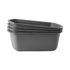 Rectangular Plastic Washbasins