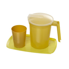 Water Tumbler & Pitcher Set