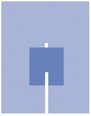 Small Split Drape w/Adhesive