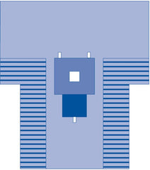 Pediatric Laparotomy T-Drape