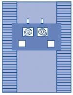 Eclipse Central Line Surgical Drape