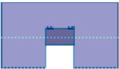 Top Drape w/Armboard Cover