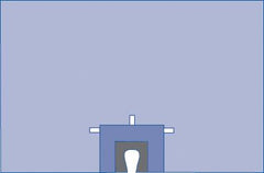 Shoulder Split Drape, Adhesive