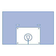 OrthoMax Shoulder Drape w/Pouch