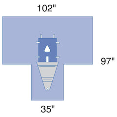 Laparoscopic Perineal Pack, Eclipse