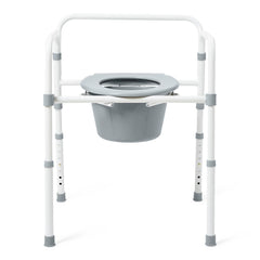 Medline Standard Steel Commodes