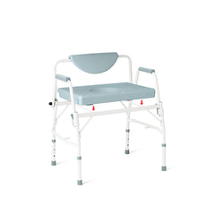 Steel Bariatric Drop Arm Commode