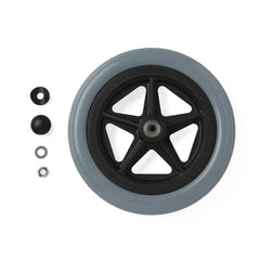 Rear Walker Wheel Attachment 8 Inch