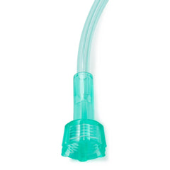 Green Oxygen Tubing w/Univrsal Connector