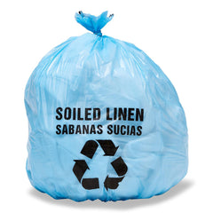 LINER,BLUE,SOILED LINEN,29X38,1 MIL,ROLL