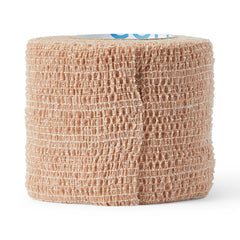 BANDAGE,COFLEX,MED,2"X5YD,TAN,LATEX,NS