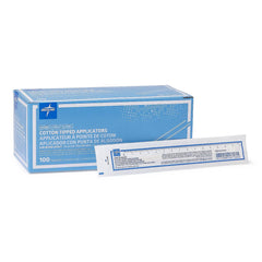 APPLICATOR,COTTON-TIP,WOOD,6,STERILE