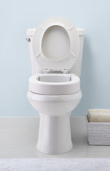 Medline Raised Hinged Toilet Seats
