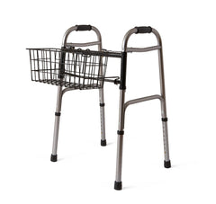 Walker Basket F/2 Button Walker