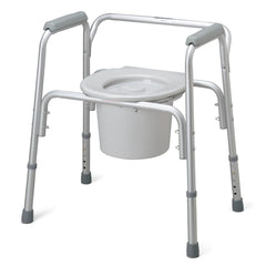 Aluminum Bedside Commode