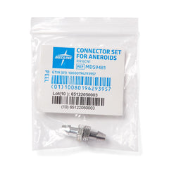 Metal/Plastic Connector Set for Wall Mou