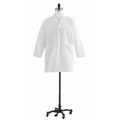 Men's Poplin Staff Length Labcoats