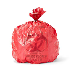 LINER,RED,PRINT,24X26,10GAL,1.5 MIL,FLAT