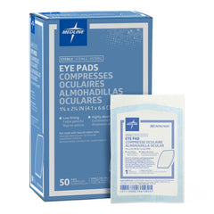 PAD,EYE,1-5/8X2 5/8,STERILE,LF,1/PK