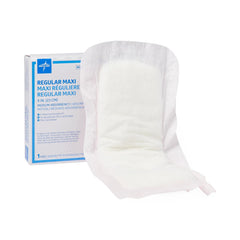 PAD,SANITARY,9IN,MAXI,ADH,STRP,IND BOX