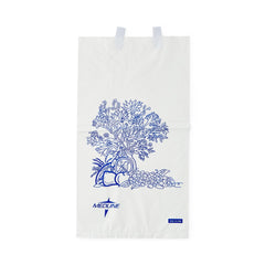 BAG,BEDSIDE,PLASTIC,WHITE,6.5X3.5X11.8