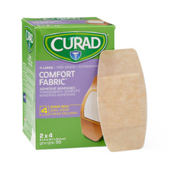 BANDAGE,ADHESIVE,COMFORT,2"X4",STRL,LF