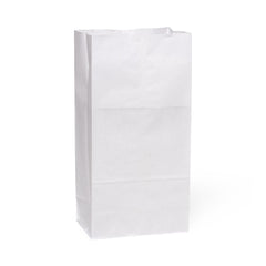 BAG,PAPER,6X4X12.5,WHITE
