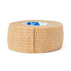 BANDAGE,COHESIVE,TAN,1X5YD,LF,NS