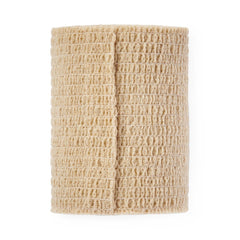 BANDAGE,COHESIVE,TAN,4X1YD,LF,NS,SHORT