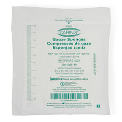 M.E. Woven Sterile Gauze Sponges