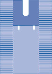 Non Sterile Shoulder Split Drapes
