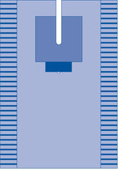 Non Sterile EENT Split Drapes