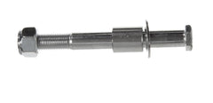 AXLE AND NUT,F/REAR WHEEL,EXTRAWIDE W/C