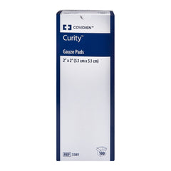 Curity Sterile Gauze Sponge, 2 x 2 Inch