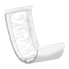 Abri-Let Normal Incontinence Booster Pad, 4 x 15 Inch