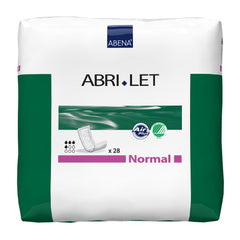 Abri-Let Normal Incontinence Booster Pad, 4 x 15 Inch
