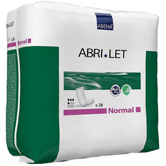 Abri-Let Normal Incontinence Booster Pad, 4 x 15 Inch