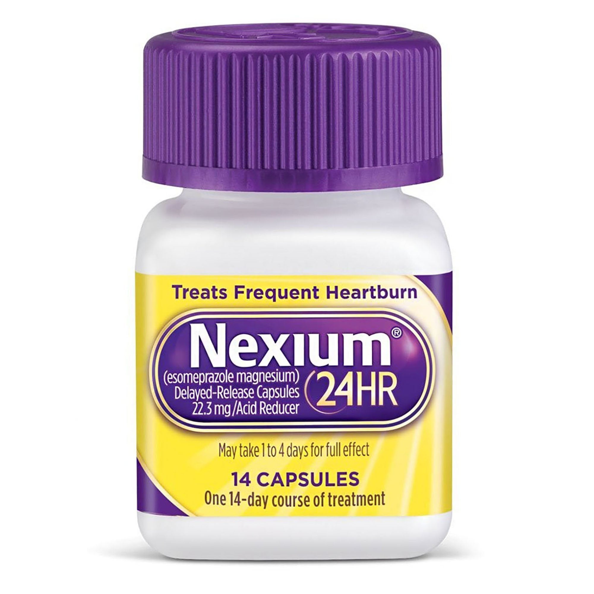 Nexium 24HR Esomeprazole Antacid